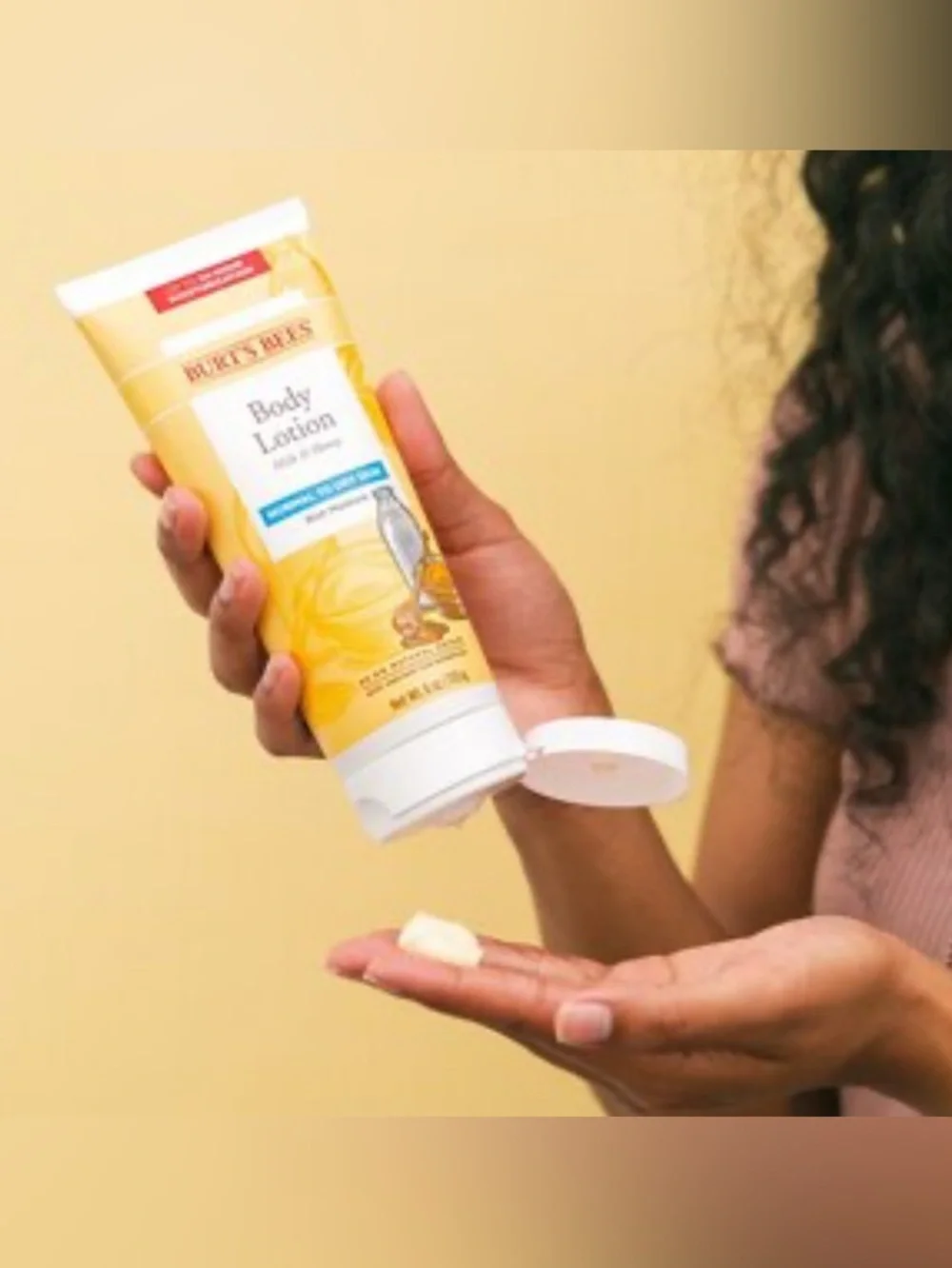 Burt's Bees Naturally Nourishing Milk & Honey 6 oz (NEW/SEALED)